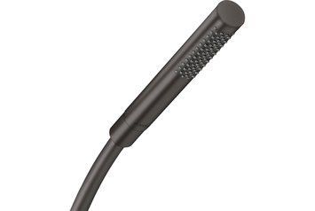 Ручний душ AXOR Starck 1jet, Brushed Black Chrome 10531340 10531340 фото