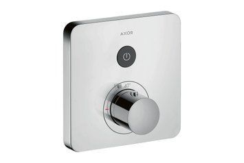 Термостат на 1 споживач Axor ShowerSelect, Chrome 36705000 36705000 фото