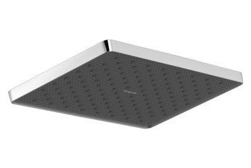Верхній душ Activera Q 290/180 1jet EcoSmart, Chrome (28738000) 28738000 фото