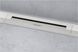 Верхня частина "RainDrain Flex" для душ.трапу (пристінна) 1600мм Brushed Stainless Steel (56262800) 56262800 &ndash; фото 3