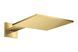 Верхній душ Axor 300х300 1jet P з тримачем, Polished Gold Optic (35314990) 35314990 &ndash; фото 1