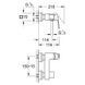 Змішувач для душу Eurocube (23145000), Grohe 23145000 &ndash; фото 4
