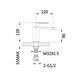 Змішувач для раковини Qtap Jay QTJAY270BLM45545 Black Matt SD00051669 &ndash; фото 2