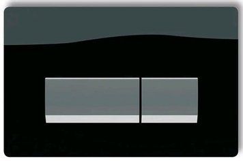 Панель змивання Integro Black Glass INTEGRO BLACK GLASS фото