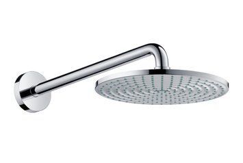 Верхній душ Raindance S 240 Showerpipe 1jet EcoSmart 9 л/хв з тримачем (27461000) 27461000 фото