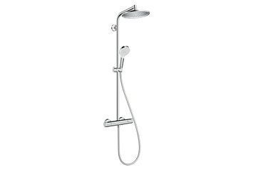 Душова система Crometta S Showerpipe 240 1jet з термостатом (27267000) 27267000 фото