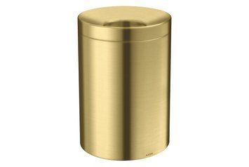 Відро для сміття 5L Axor Universal Circular, Brushed Brass (42872950) 42872950 фото