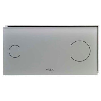 Кнопка змиву Visign 100 (597481), сіре скло 597481 фото