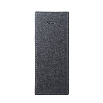 Накладка для змішувача AXOR MyEdition 117 Leather, Grey 47918000 47918000 фото