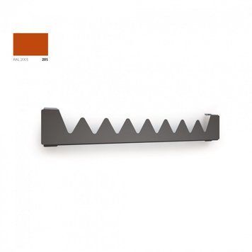 Гачок для рушникосушки Happy Shark 500 Ral 2001 Terma WRWH1A044K201 фото