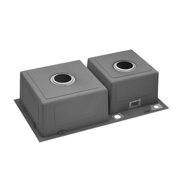 Комплект кухонна мийка Kroner Geb&uuml;rstet-7843ZHM + змішувач Edelstahl Klassisch-ESG03815BLK + дозатор Spender-016 CVS30108 фото