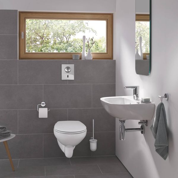 Змішувач для умивальника електронний BauCosmopolitan E (36451000), Grohe 36451000 фото