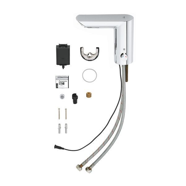 Змішувач для умивальника електронний BauCosmopolitan E (36451000), Grohe 36451000 фото