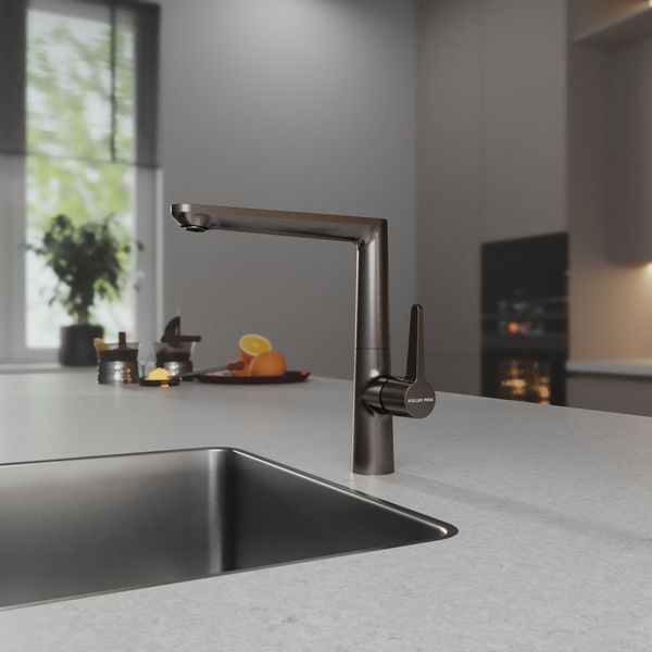 Dakota Kitchen змішувач для кухні, Gun Grey 1105310905 фото