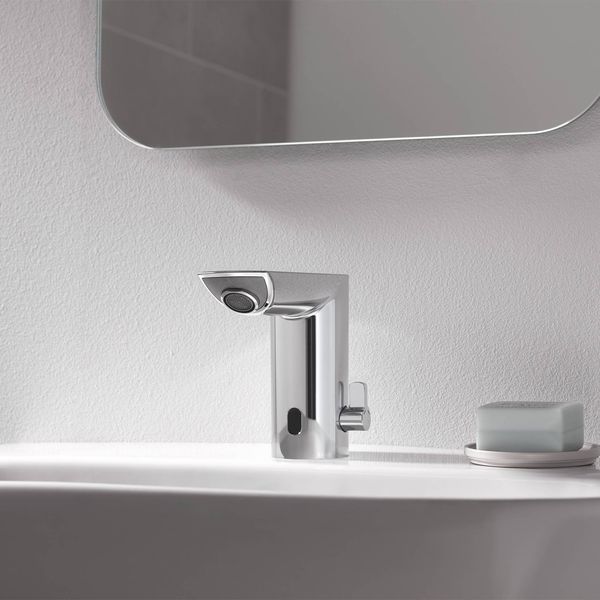 Змішувач для умивальника електронний BauCosmopolitan E (36451000), Grohe 36451000 фото