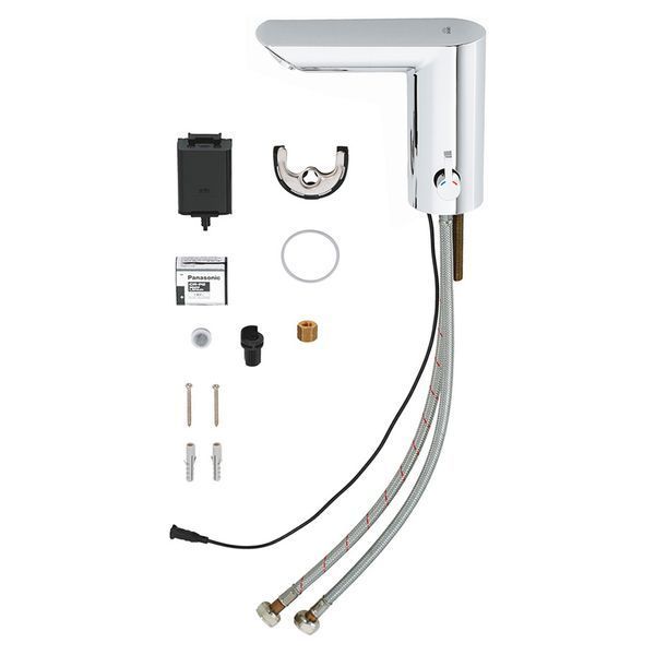 Змішувач для умивальника електронний BauCosmopolitan E (36451000), Grohe 36451000 фото