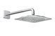 Верхній душ Axor Citterio C 270х270 1jet EcoSmart+ P зі стіновим кронштейном, Chrome (28791000) 28791000 &ndash; фото 1