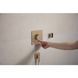 28885140 HG Porter Fine Тримач для ручного душу, brushed bronze 28885140 &ndash; фото 12