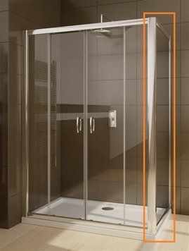 Бокова стінка Premium Plus S 90 RADAWAY 33403-01-01N фото