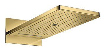 Верхній душ Axor 250х580 3jet Polished Gold Optic 35283990 35283990 фото