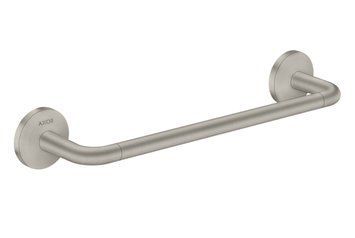 Поручень в душ 35.5/30.0 x 7.8 см Axor Universal Circular, Stainless Steel Optic (42813800) 42813800 фото