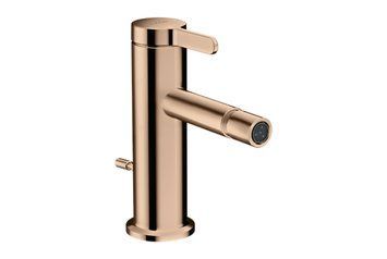 Змішувач AXOR One для біде, Polished Red Gold (48210300) 48210300 фото