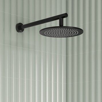 TVC000453510K5 Universal Showers Тримач верхнього душу, чорний матовий TVC000453510K5 фото