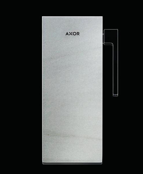 Накладка для змішувача AXOR MyEdition 117 Marble, Lasa Covelano Vena Oro 47911000 47911000 фото