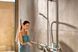 Душовий набір Raindance Select S 120/110 см 3Jet Left White/Chrome (26325400) 26325400 &ndash; фото 2