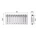 Радіатор біметалічний Thermo Alliance Bi-Ferrum 300/100 SD00052841 &ndash; фото 2