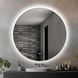 Дзеркало Inox R White + options 800х800 Juergen Mirror 2000963226477 &ndash; фото 2