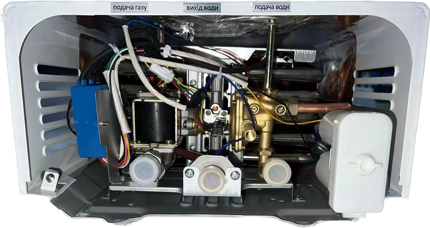Газовий проточний водонагрівач Hi-therm TERMIC 10С TERMIC-10С фото