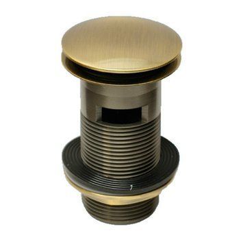 Корок-автомат для умивальника 5/4" CW60-AB антична бронза CW60-AB фото