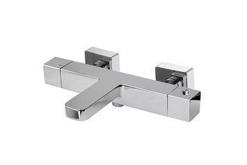 SQUARE, Зовнішня частина термостатичного змішувача, ванна/душ, chrome (100328480) 100328480 фото