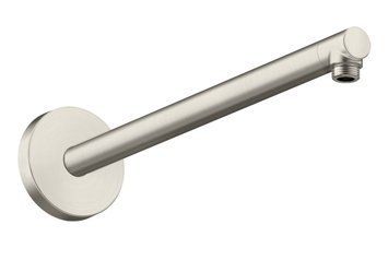 Кронштейн AXOR для верхнього душу 390 мм, Stainless Steel Optic (26431800) 26431800 фото