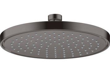 Верхній душ Axor 220 1jet Brushed Black Chrome (35382340) 35382340 фото