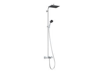 Душова система Activera Q 290/180 1jet EcoSmart Ecostat Fine з термостатом для ванни, Chrome (28753000) 28753000 фото