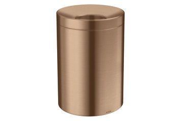 Відро для сміття 5L Axor Universal Circular, Brushed Red Gold (42872310) 42872310 фото