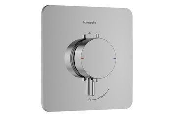 Термостат прихованого монтажу Ecostat Comfort Q на 1 функцію, Chrome (33712000) 33712000 фото