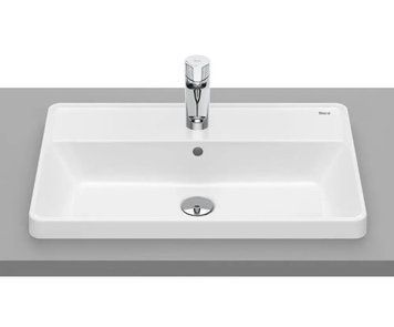 GAP умивальник 60*39см, вбуд., прямокутний, з отвором пiд змiшувач A3270YA000 фото