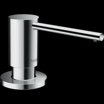 Дозатор кухонний A41 для миючого засобу 500 ml врізний, Chrome (40438000) 40438000 фото