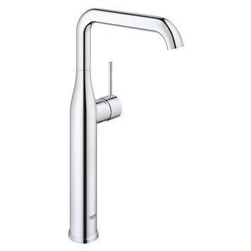 Змішувач ESSENCE раковина, високий, XL, обертовий вилив, хром 24170001 фото