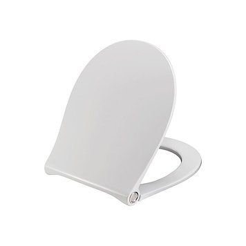 ACRO COMPACT Сидіння для унітазу з функцією Soft-Close біле (100268639) 100268639 фото
