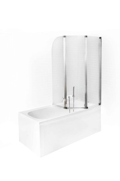 Шторка для ванни PMD Ambition-3S 123х140 PA-3S фото