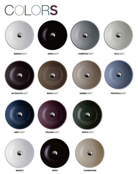 Умивальник 40 FORIU FO03SM Sabbia Matte SIMAS FO03SM фото