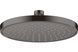 Верхній душ Axor 220 1jet Brushed Black Chrome (35382340) 35382340 &ndash; фото 1
