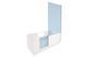 SHOWER+BATH Ванна з душовою шторкою праворуч 170x75 см White Matt (700455000000000) 7.00455E+14 &ndash; фото 3