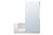 SHOWER+BATH Ванна з душовою шторкою праворуч 170x75 см White Matt (700455000000000) 7.00455E+14 &ndash; фото 2
