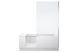SHOWER+BATH Ванна з душовою шторкою праворуч 170x75 см White Matt (700455000000000) 7.00455E+14 &ndash; фото 1