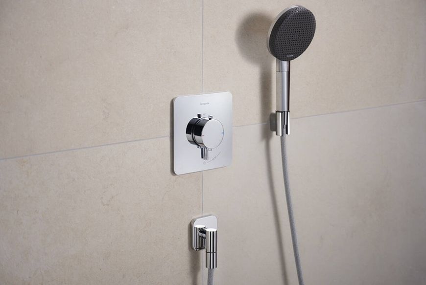 Термостат прихованого монтажу Ecostat Comfort Q на 1 функцію, Chrome (33712000) 33712000 фото